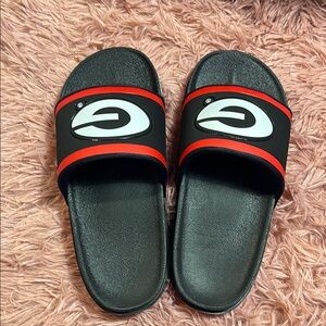Nike Offcourt Slides (University of Georgia)